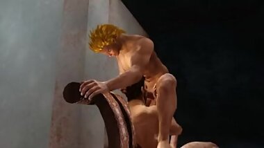 Skyrim: Chris & Naruto