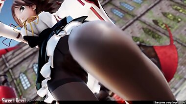 MMDKANCOLLE_Sweet_Devil_Colate_Remix_NOPANTYHOSE_LOWANGLE(??????????????)VER