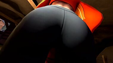 Fortnite Futa Ruby Gets Fucked Sensually By Sunbird