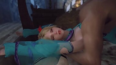 fuck 3D cute girl