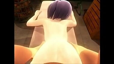 Haruna Sairenji 3D Hentai