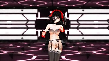 MMD Circus + TikTok - DoF XRAY