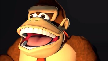 DONKEY KONG FUCKS A BANANA