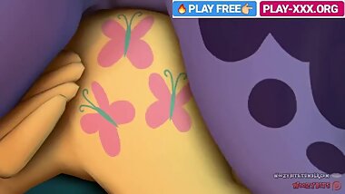 TWO LITTLE PONIES FUCKING 3D PORN GAME VIDEO SFM