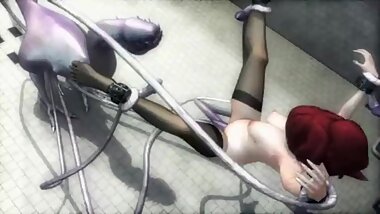 Alien Sex Hot Hentai 3D Sex