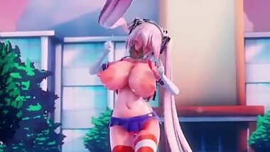 Loki busty Schoolgirl