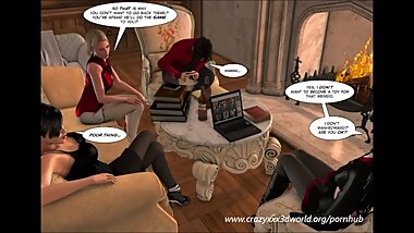 3D Comic: Vox Populi. Episode 3