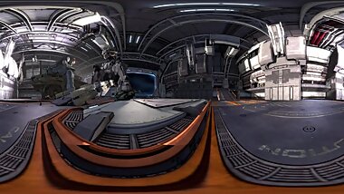 VR - 3D Giantess test by AnAlternateUsername