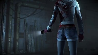 Until Dawn - Ashley's Glorious Ass