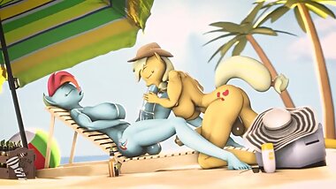 MLP Futa PMV- Dance Baby