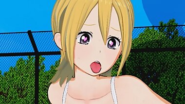 Sket Dance - Schoolgirl Himeko Skips Class for Sex 3D Hentai