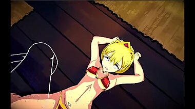 Isekai Bikini Pov Poking Test #1