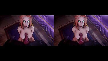 NSFW VR Part 11 3D Hentai Animation Good Quality, Long