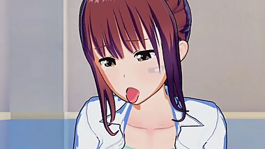 Kiss?sis - Riko Suminoe 3D Hentai
