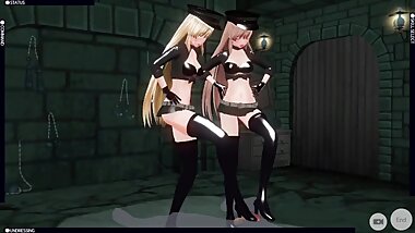 CM3D2 Noragami Bishamon Femdom Sex