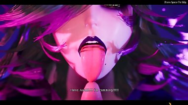 Under The Witch - Blowjob Part 6