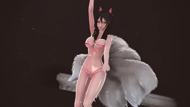 MMD Ahri new set