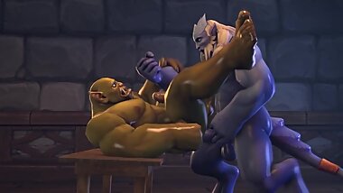 Bond between Draenei and Orc
