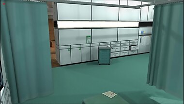 The Nudity Hospital 3D Sex Villa