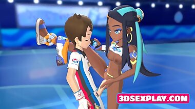 3D Cartoon Gentle Characters Gets a Big Dick