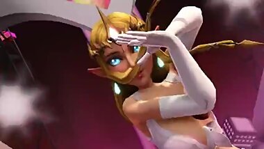 [MMD] R-18 Zelda - Killer B