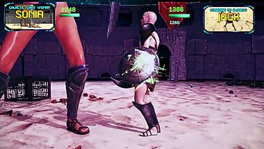 Secrets of Trampling 3 (Galactic Giantess Gladiator) - Full HD Gameplay