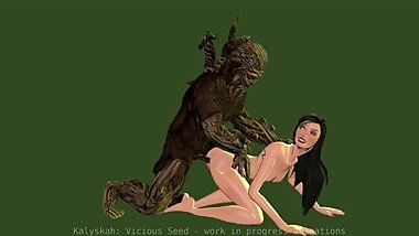 Sex animations - Kalyskah: Vicious Seed
