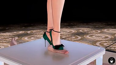 Honey Select Heeljobs - Cockboard Playtime