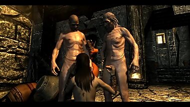 Greybeard Butt-speared