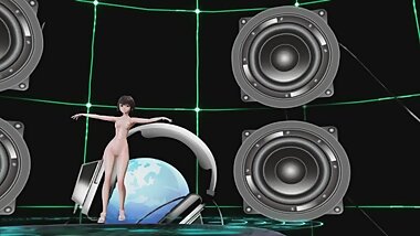 MMD Natu Cyber Thunder Cider