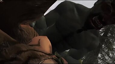 Khajiiti Orc Toy