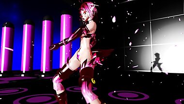 MMD RunTheWorld