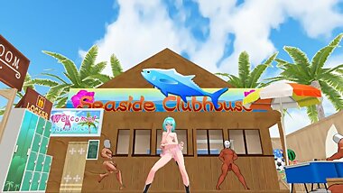 MMD Alternate Miku GENTLEMAN