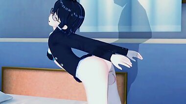 Asada Shino Enjoys Rough Sex - Sword Art Online / SAO - 3D Hentai