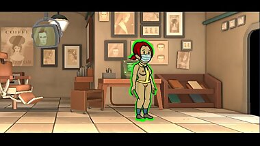 Fighting Coronovirus in Fallout Shelter Sex Game