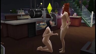 GIRL SUCKING VAGINA AND DICKS IN PUBLIC