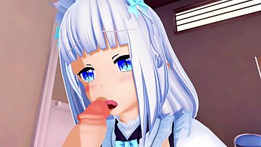 Vanilla NEKOPARA 3D HENTAI 1/5