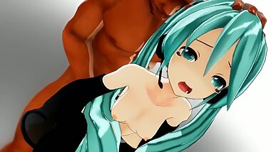 [MMD R-18] 3D