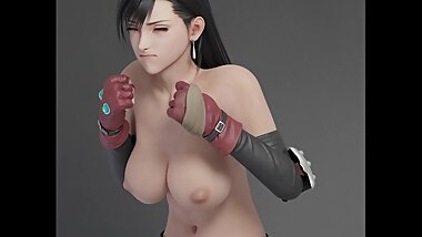 Tifa Tits - Final Fantasy