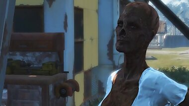 Lesbian sex with zombies. Scary but sexy