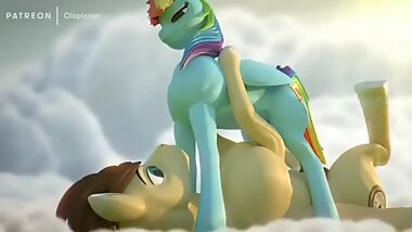 rainbow dash sex 3D