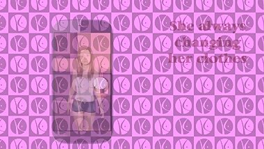 Interactive sex game with a 3D character to fux.