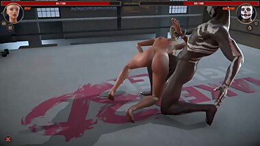 Bitsy VS King Dong (Naked Fighter 3D)