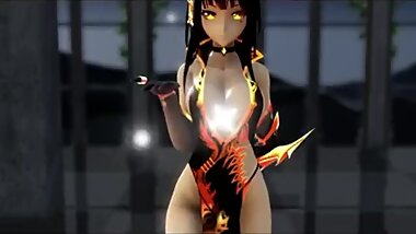 [MMD] R-18 Bboom Bboom Kawaii Strike