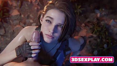 3D Heroes from Games Brutal Fuck in Every Hole - Compilation