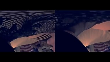 TGIRL Wank in 3D 180 VR