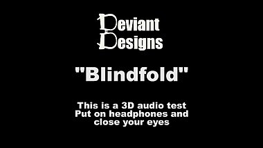 Blindfold - a femdom themed 3D audio (Binaural) test