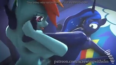 MLP FUTA 3D COMPILATION - RAINBOW DASHS Multiple Fuckings CLOP 3D