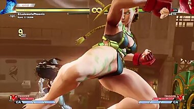 Training With Cammy (Bikini version)