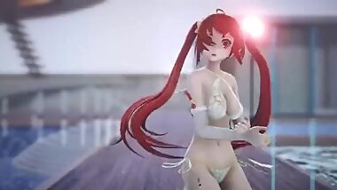 [MMD] R-18 Estoy manchada de tu color